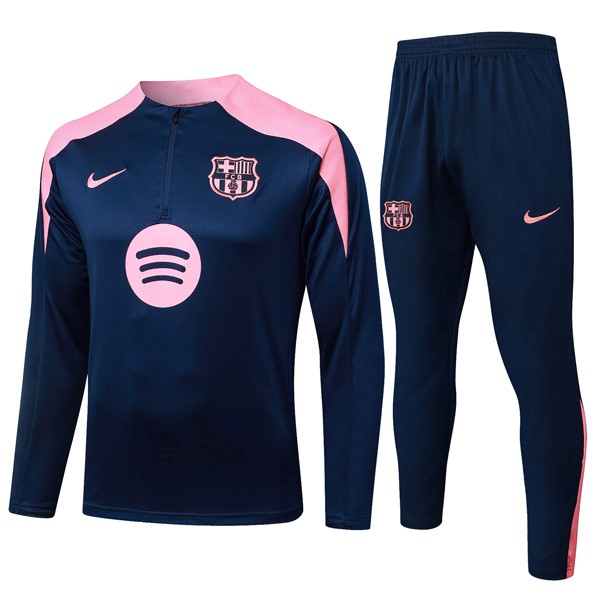 Sudadera De Training Barcelona 2025/26 Azul 6